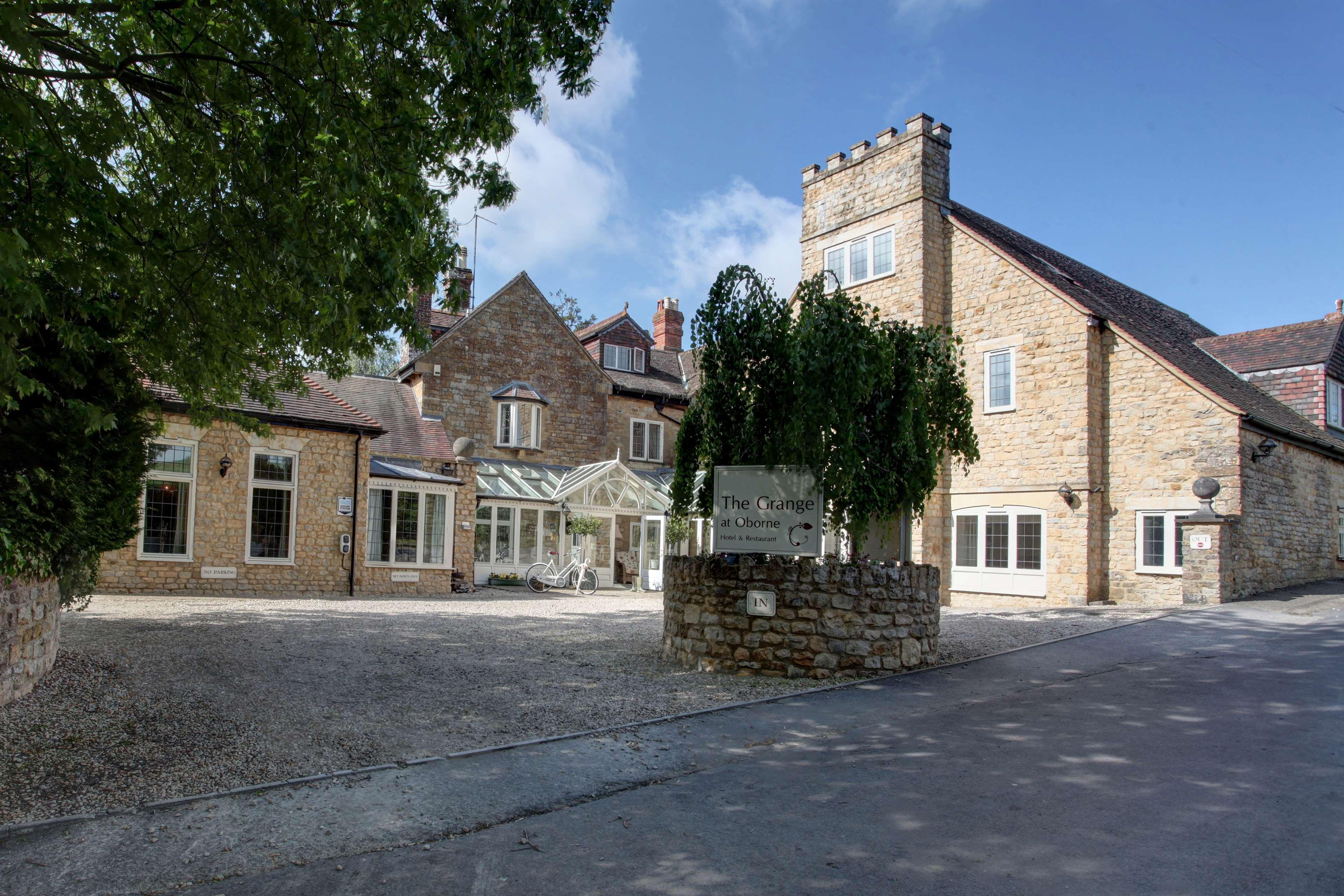 The Grange At Oborne Hotel Шерборн Екстериор снимка