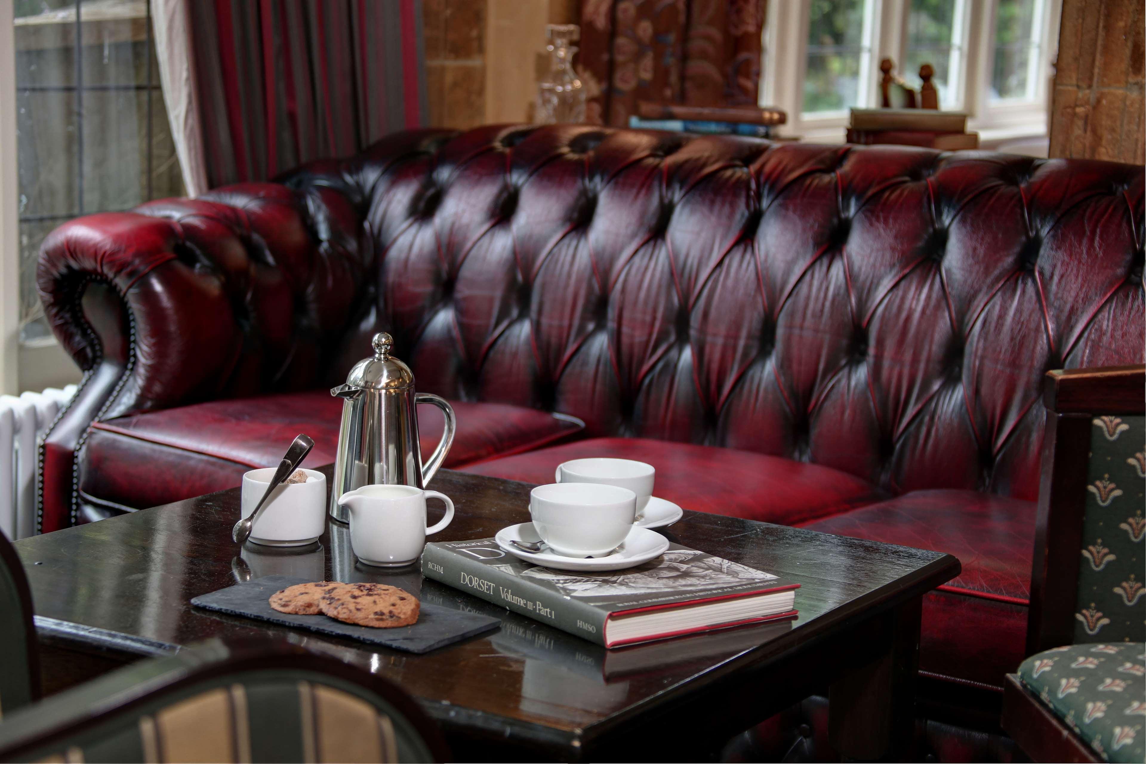 The Grange At Oborne Hotel Шерборн Екстериор снимка