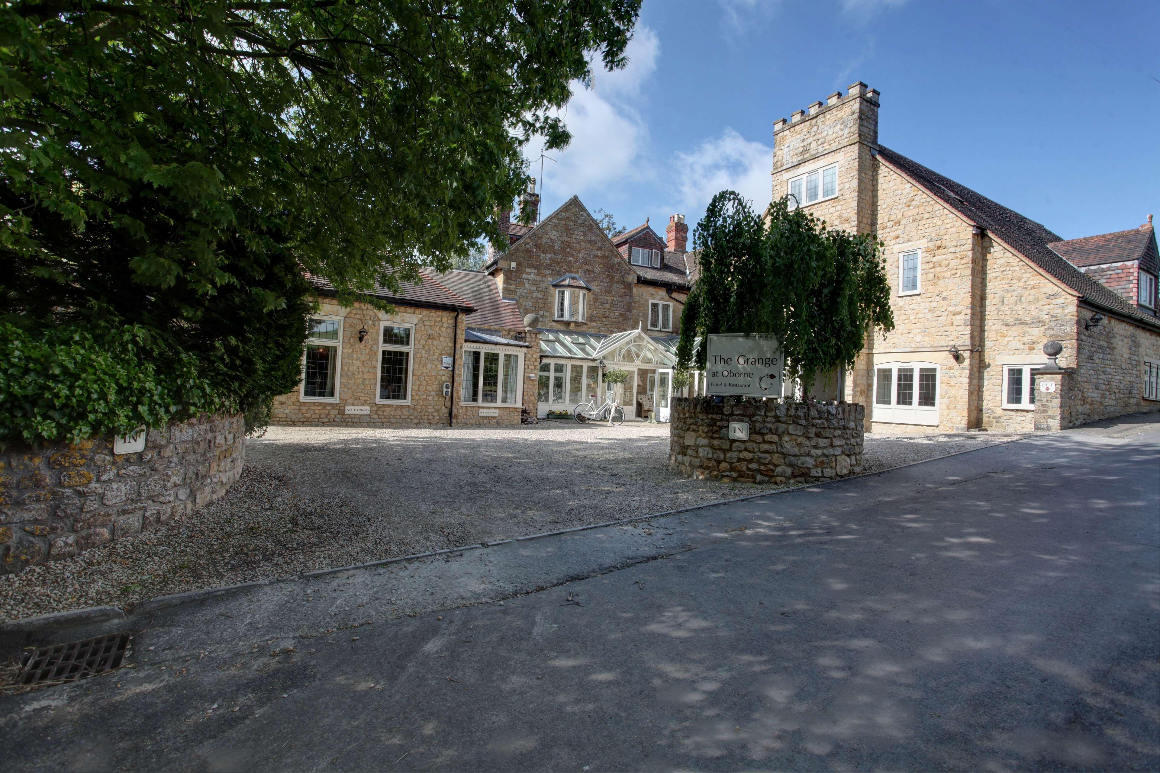 The Grange At Oborne Hotel Шерборн Екстериор снимка