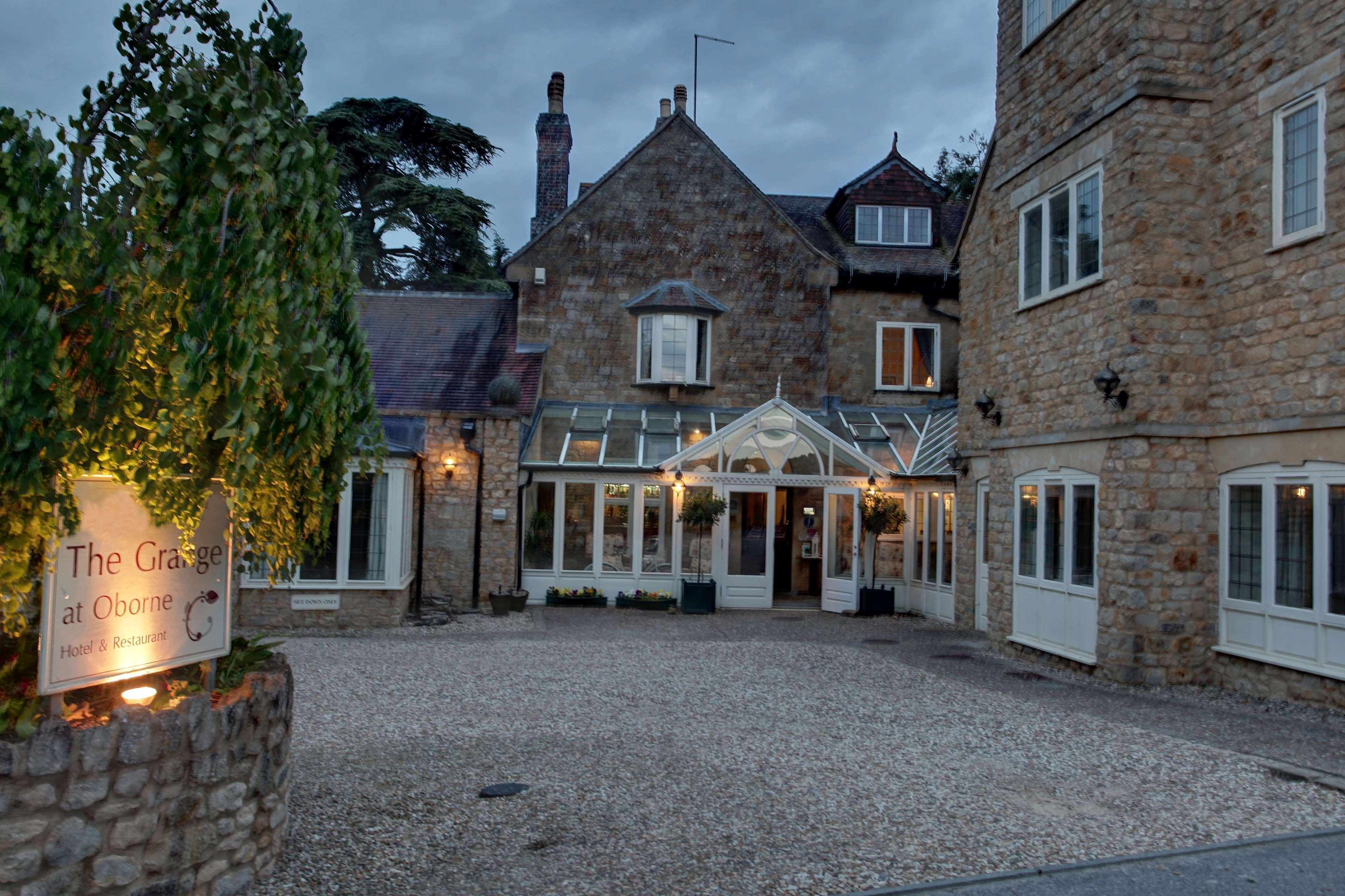 The Grange At Oborne Hotel Шерборн Екстериор снимка
