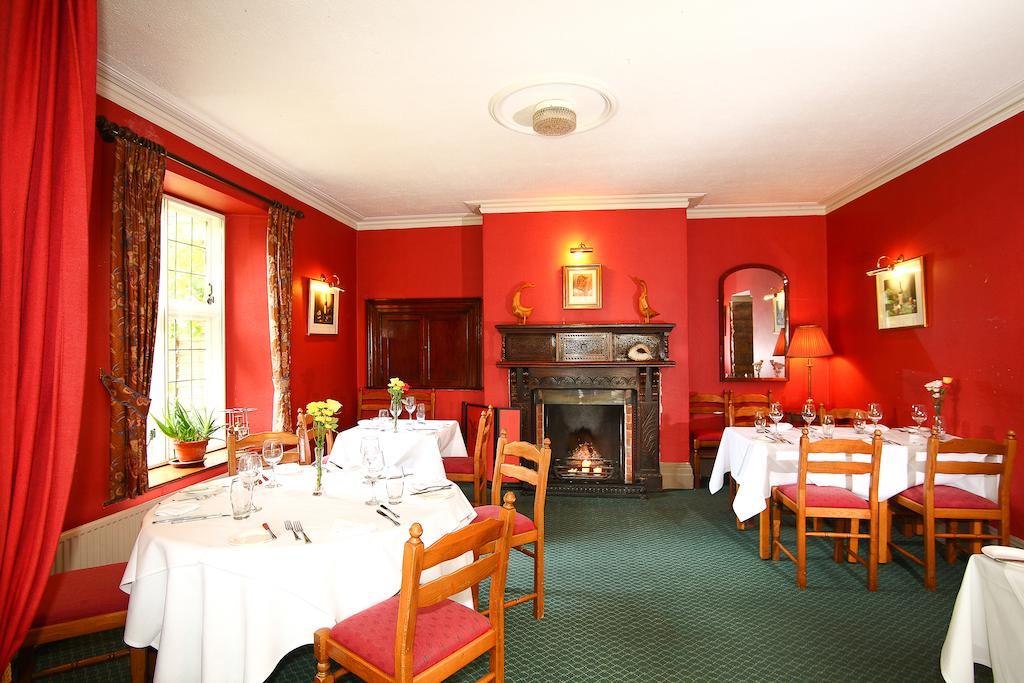 The Grange At Oborne Hotel Шерборн Ресторант снимка